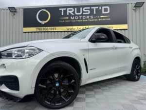 2015 BMW X6 3.0 30d M Sport Auto Xdrive Euro 6 (s/s) 5dr in White — image 6
