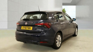 2018 Fiat Tipo 1.4 Mpi Easy Plus Euro 6 5dr in Blue — image 3