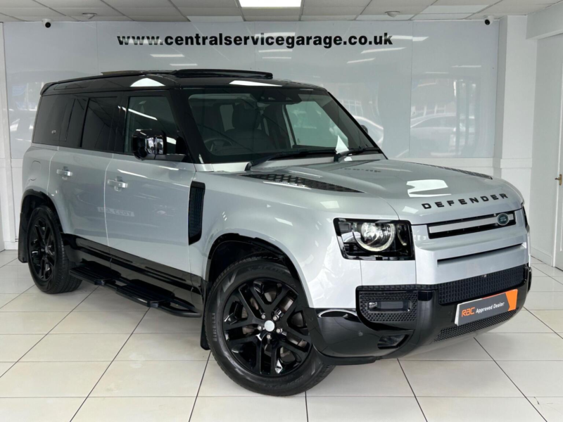 2022 Land Rover Defender 110 3.0 D250 Mhev Xs Edition Auto 4WD Euro 6 (s/s) 5dr in Silver — image 1