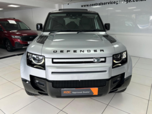 2022 Land Rover Defender 110 3.0 D250 Mhev Xs Edition Auto 4WD Euro 6 (s/s) 5dr in Silver — image 3