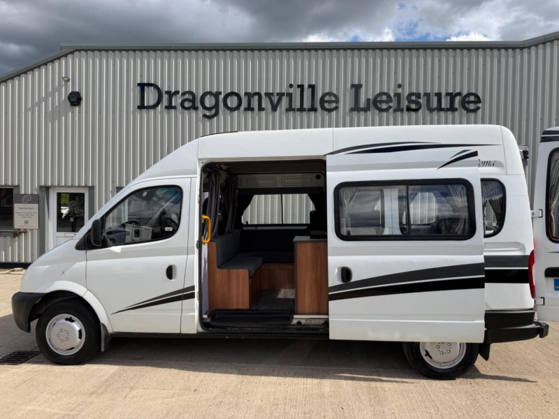 2009 LDV Maxus Camper Van 4 Berth Pro Conversion in White — image 1