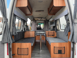 2009 LDV Maxus Camper Van 4 Berth Pro Conversion in White — image 2
