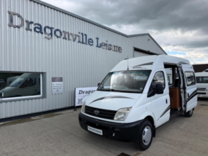2009 LDV Maxus Camper Van 4 Berth Pro Conversion in White — image 3