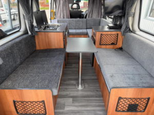2009 LDV Maxus Camper Van 4 Berth Pro Conversion in White — image 4