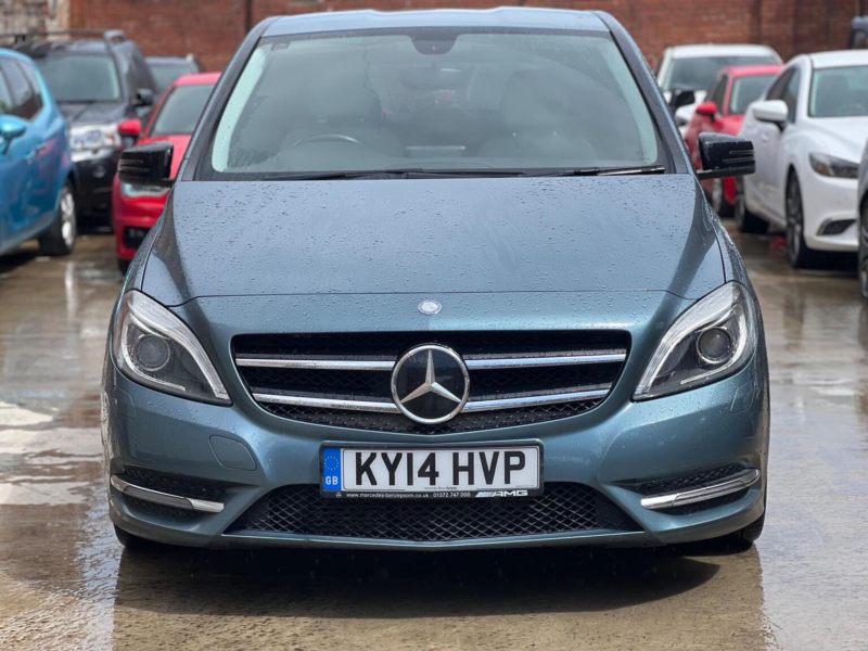 2014 Mercedes-Benz B Class 1.5 B180 Cdi Sport 7g-Dct Euro 5 (s/s) 5dr in Blue — image 1