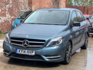 2014 Mercedes-Benz B Class 1.5 B180 Cdi Sport 7g-Dct Euro 5 (s/s) 5dr in Blue — image 2