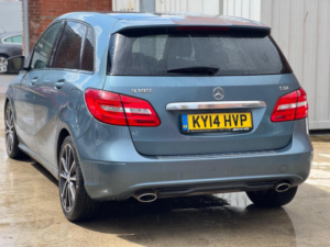 2014 Mercedes-Benz B Class 1.5 B180 Cdi Sport 7g-Dct Euro 5 (s/s) 5dr in Blue — image 3