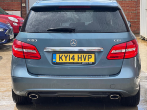 2014 Mercedes-Benz B Class 1.5 B180 Cdi Sport 7g-Dct Euro 5 (s/s) 5dr in Blue — image 4