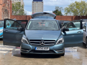 2014 Mercedes-Benz B Class 1.5 B180 Cdi Sport 7g-Dct Euro 5 (s/s) 5dr in Blue — image 5