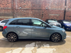 2014 Mercedes-Benz B Class 1.5 B180 Cdi Sport 7g-Dct Euro 5 (s/s) 5dr in Blue — image 6