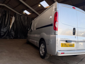 2013 Vauxhall Vivaro 2.0 2900 Cdti Sportive Fwd L3 4dr in Silver — image 4