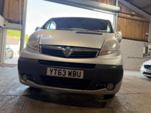 2013 Vauxhall Vivaro 2.0 2900 Cdti Sportive Fwd L3 4dr in Silver — image 6