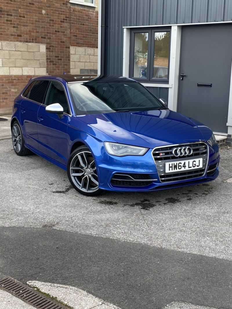 2014 Audi S3 2.0 Tfsi in Blue — image 1