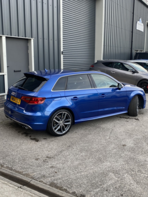 2014 Audi S3 2.0 Tfsi in Blue — image 4