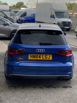 2014 Audi S3 2.0 Tfsi in Blue — image 5