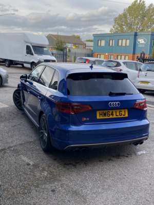 2014 Audi S3 2.0 Tfsi in Blue — image 6
