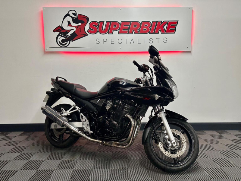 2006 Suzuki Bandit 650s 650 in Black — image 1