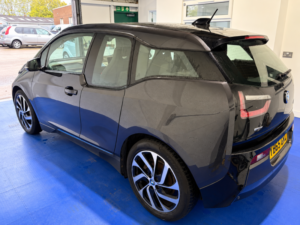 2015 BMW I3 I3 60ah With Range Extender in Grey — image 5