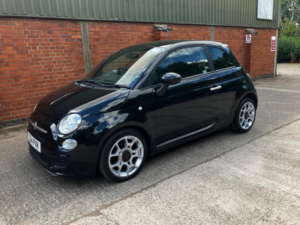 2014 Fiat 500