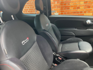 2014 Fiat 500 0.9 Twinair S Dualogic Euro 6 (s/s) 3dr in Black — image 3