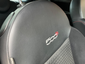 2014 Fiat 500 0.9 Twinair S Dualogic Euro 6 (s/s) 3dr in Black — image 5