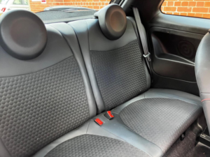 2014 Fiat 500 0.9 Twinair S Dualogic Euro 6 (s/s) 3dr in Black — image 6