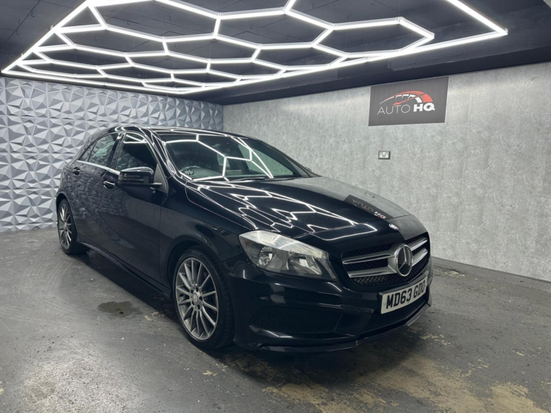 2014 Mercedes-Benz A Class 1.5 A180 Cdi Amg Sport Euro 5 (s/s) 5dr in Black — image 1