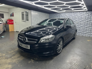 2014 Mercedes-Benz A Class 1.5 A180 Cdi Amg Sport Euro 5 (s/s) 5dr in Black — image 3