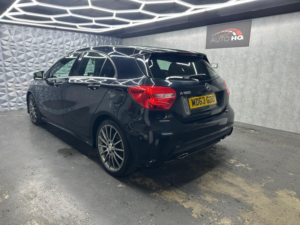 2014 Mercedes-Benz A Class 1.5 A180 Cdi Amg Sport Euro 5 (s/s) 5dr in Black — image 4