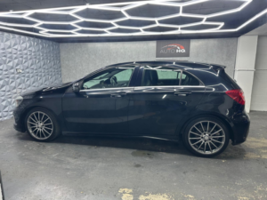 2014 Mercedes-Benz A Class 1.5 A180 Cdi Amg Sport Euro 5 (s/s) 5dr in Black — image 5