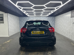 2014 Mercedes-Benz A Class 1.5 A180 Cdi Amg Sport Euro 5 (s/s) 5dr in Black — image 6