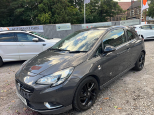 2016 Vauxhall Corsa 1.4i Ecoflex Limited Edition Euro 6 3dr in Grey — image 2