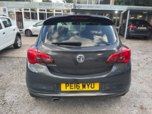 2016 Vauxhall Corsa 1.4i Ecoflex Limited Edition Euro 6 3dr in Grey — image 5