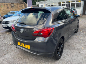 2016 Vauxhall Corsa 1.4i Ecoflex Limited Edition Euro 6 3dr in Grey — image 6