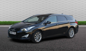 2014 Hyundai I40 1.7 Crdi Style Auto Euro 5 5dr in Black — image 3