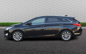 2014 Hyundai I40 1.7 Crdi Style Auto Euro 5 5dr in Black — image 5