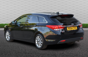 2014 Hyundai I40 1.7 Crdi Style Auto Euro 5 5dr in Black — image 6