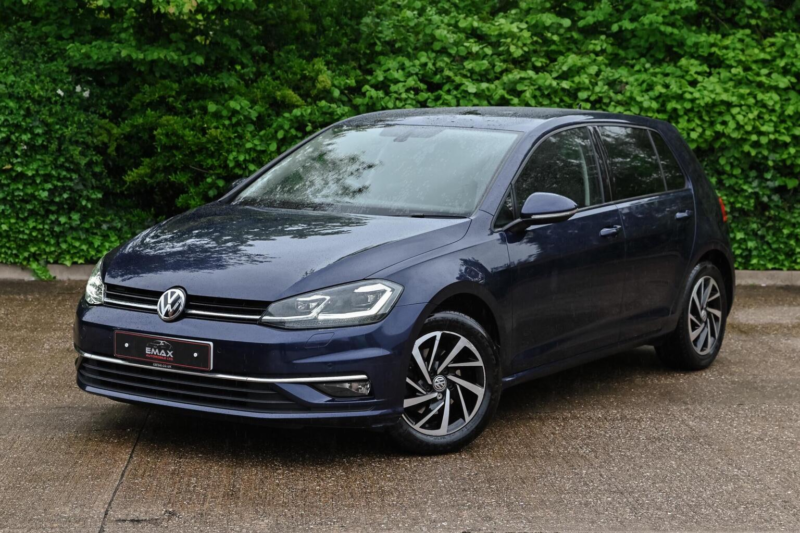 2020 Volkswagen Golf 2.0 Tdi Match Edition DSG Euro 6 (s/s) 5dr in Blue — image 1