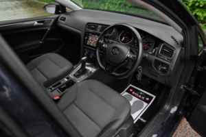 2020 Volkswagen Golf 2.0 Tdi Match Edition DSG Euro 6 (s/s) 5dr in Blue — image 3