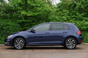 2020 Volkswagen Golf 2.0 Tdi Match Edition DSG Euro 6 (s/s) 5dr in Blue — image 6