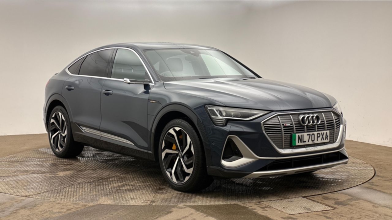 2020 Audi E-Tron 55 Edition 1 Sportback 5dr Electric Auto Quattro 95kwh (408 Ps) in Blue — image 1