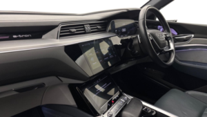 2020 Audi E-Tron 55 Edition 1 Sportback 5dr Electric Auto Quattro 95kwh (408 Ps) in Blue — image 2