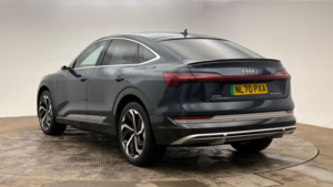 2020 Audi E-Tron 55 Edition 1 Sportback 5dr Electric Auto Quattro 95kwh (408 Ps) in Blue — image 3