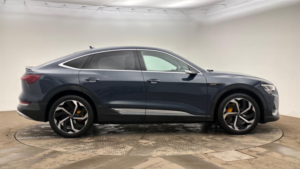 2020 Audi E-Tron 55 Edition 1 Sportback 5dr Electric Auto Quattro 95kwh (408 Ps) in Blue — image 5