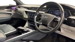 2020 Audi E-Tron 55 Edition 1 Sportback 5dr Electric Auto Quattro 95kwh (408 Ps) in Blue — image 6
