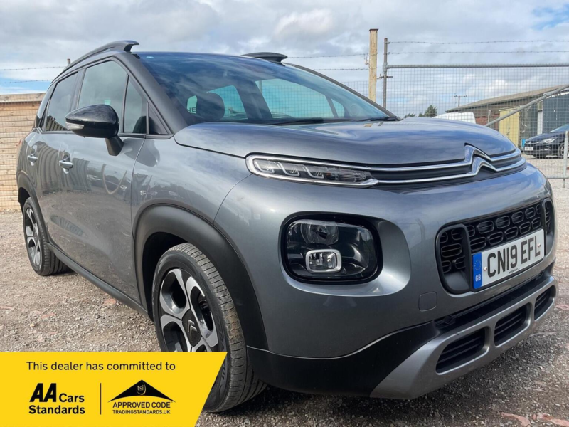 2019 Citroen C3 Aircross 1.2 Puretech Flair Euro 6 5dr in Grey — image 1