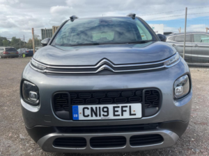2019 Citroen C3 Aircross 1.2 Puretech Flair Euro 6 5dr in Grey — image 2