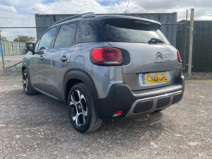 2019 Citroen C3 Aircross 1.2 Puretech Flair Euro 6 5dr in Grey — image 4