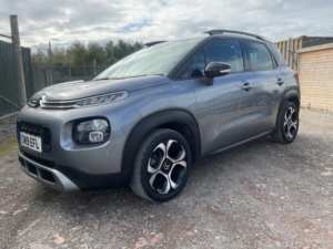 2019 Citroen C3 Aircross 1.2 Puretech Flair Euro 6 5dr in Grey — image 5
