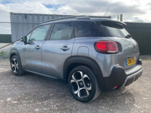 2019 Citroen C3 Aircross 1.2 Puretech Flair Euro 6 5dr in Grey — image 6